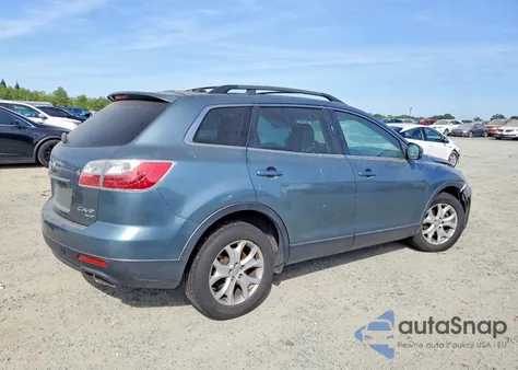 2012 Mazda Cx-9 из США, поврежденный, VIN JM3TB3CV9C0354112